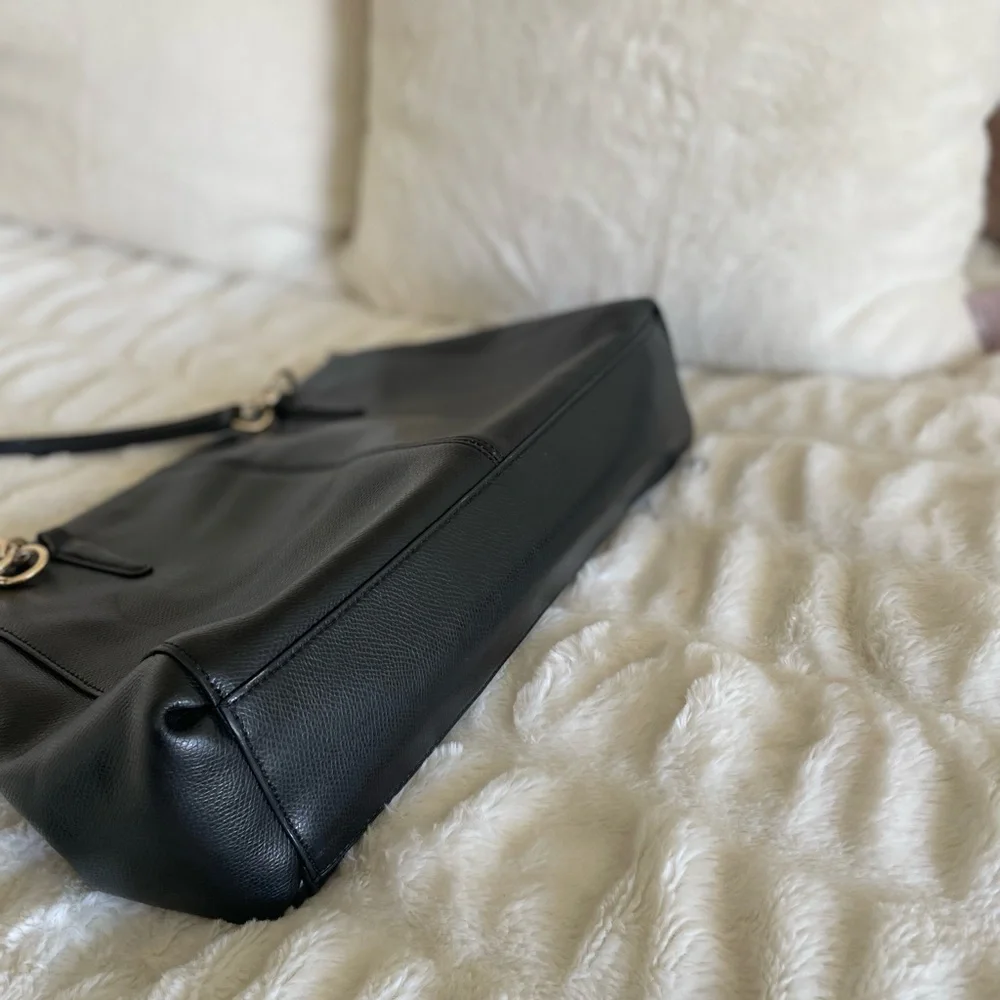 Coach Christie Leather Carryall Bag - Picture 2 of 8